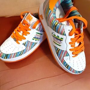 Makaveli String Sneakers